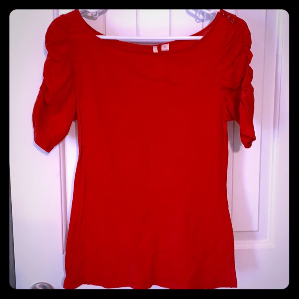 Anthropologie red top